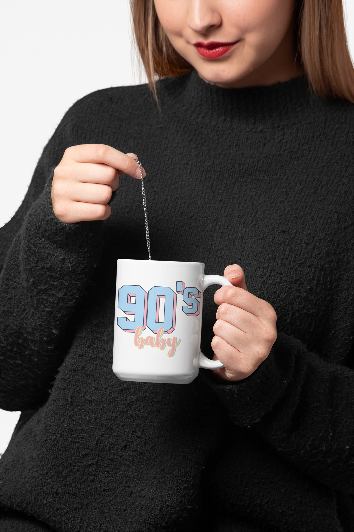90's Baby Coffee Mug 15 Oz