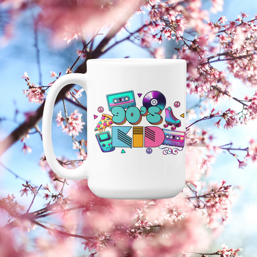 90's Kid Coffee Mug 15 Oz
